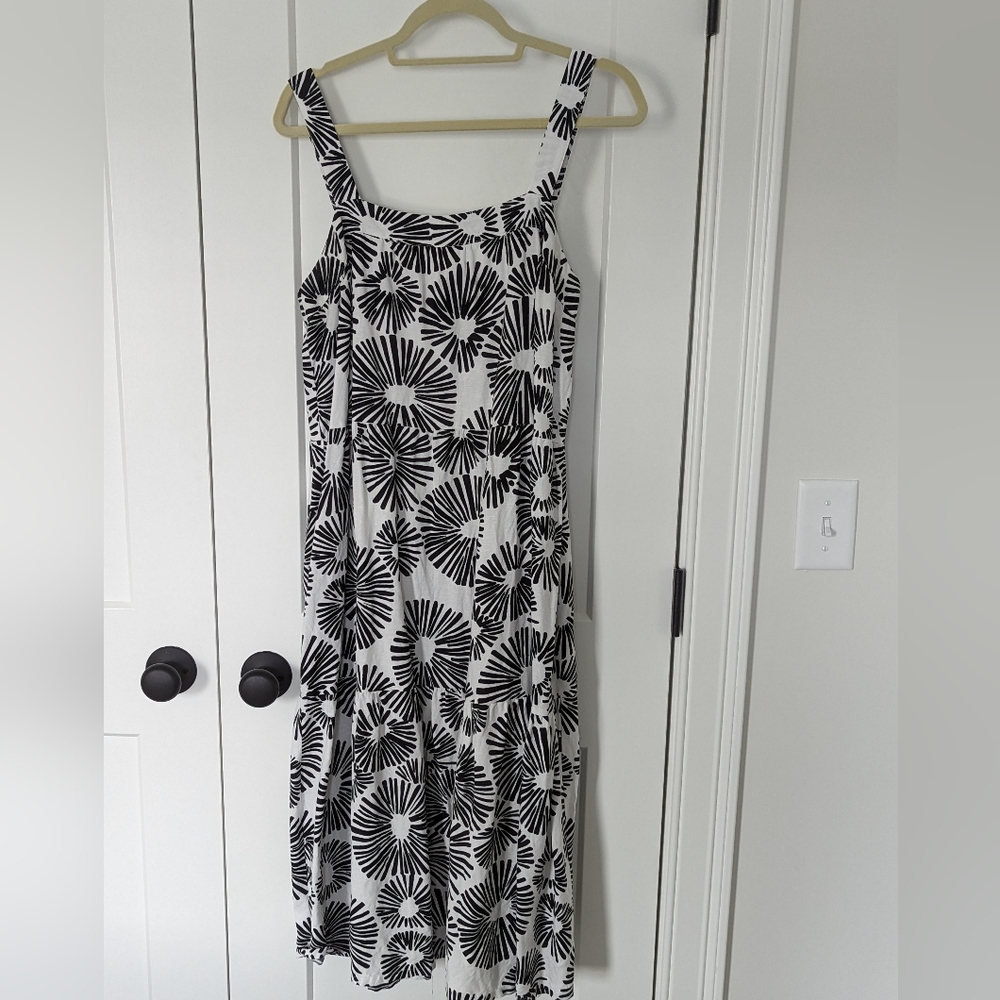 Loft midi dress